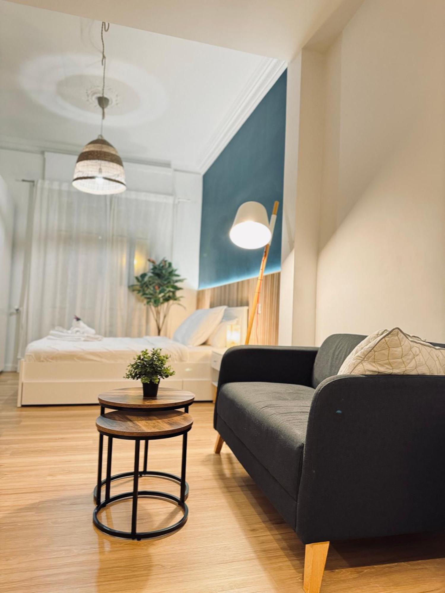 Sunshine Getaway - Stylish Studio In The Heart Of 尼斯 外观 照片