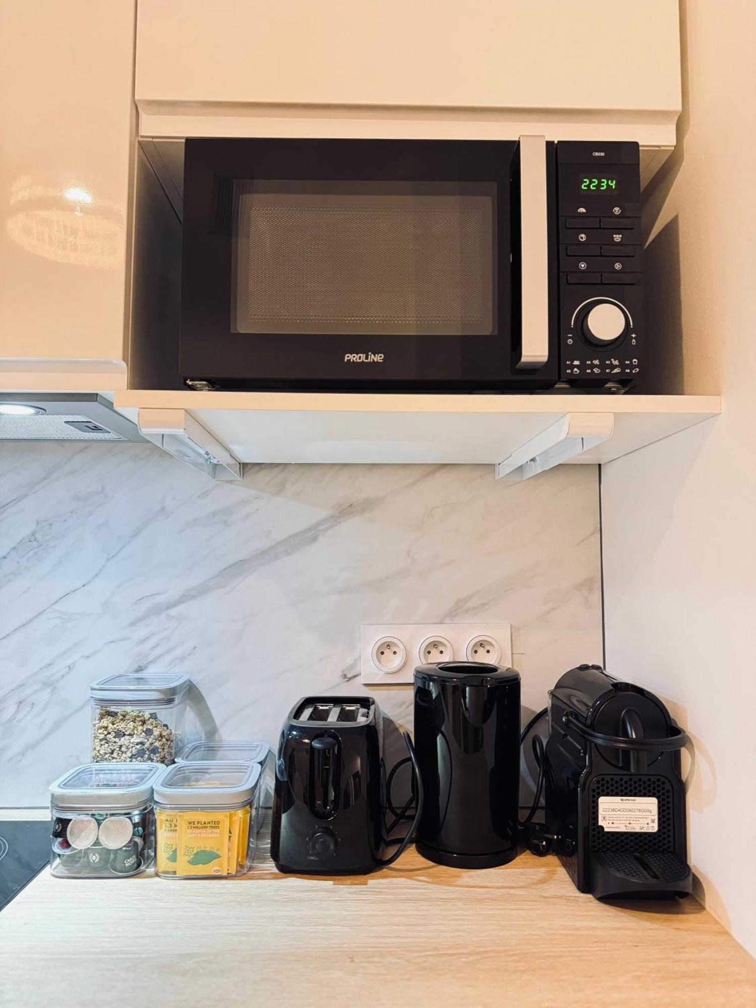 Sunshine Getaway - Stylish Studio In The Heart Of 尼斯 外观 照片